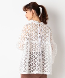 archives | ハイネック2wayフレアブラウス(シャツ/ブラウス)