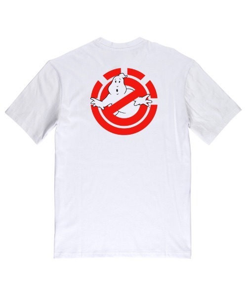 セール Element メンズ Ghostbusters Banshee Ss ｔシャツ 年秋冬モデル エレメント 半袖 バックプリント ゴーストバスターズ コラボ Tシャツ カットソー Element エレメント のファッション通販 Zozotown