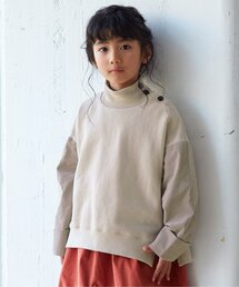 Otonato | 袖コールトレーナー【親子でおそろいリンクコーデ】(スウェット)