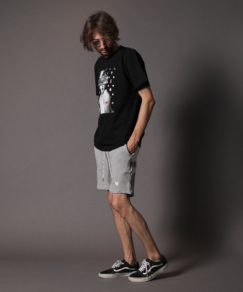 STUD MUFFIN（スタッドマフィン）の「mt6863-5.6OZコットン天竺 WHOAREYOUシークイン S-S  Tシャツ（Tシャツ/カットソー・メンズ・ホワイト/ブラック・4/2/3）」の9枚目の写真