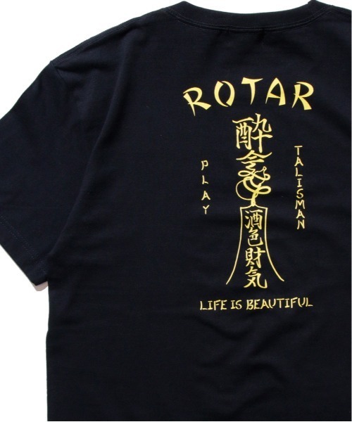 Talisman Tee バックプリント（Tシャツ/カットソー）｜ROTAR（ローター