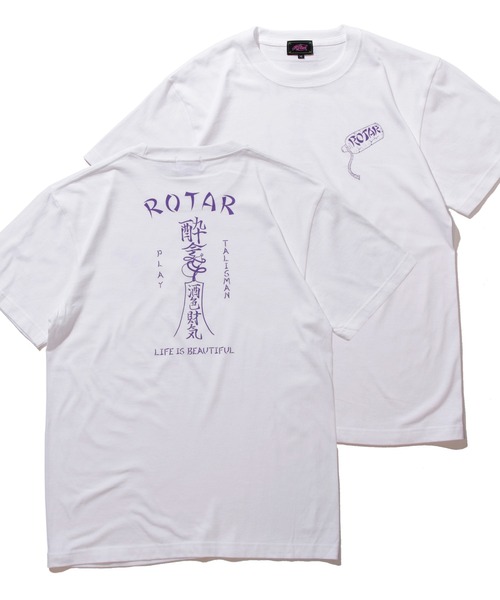 Talisman Tee バックプリント（Tシャツ/カットソー）｜ROTAR