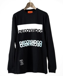 デコイアンドシーオー DECOY with DECOY L/S Tシャツ ロンT