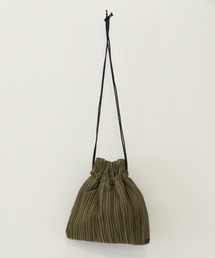 archives | プリーツ巾着バッグ(ショルダーバッグ)