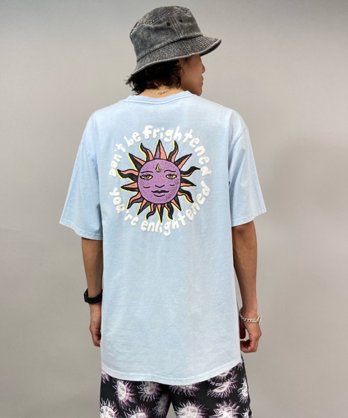 VOLCOM(ボルコム)の「VOLCOM/ボルコム Tシャツ A4312104(Tシャツ/カットソー・メンズ・ブルー/ホワイト・L/M)」の1枚目の写真