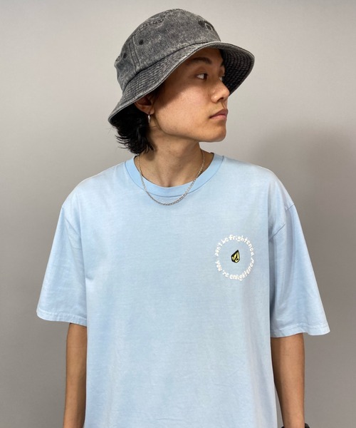 VOLCOM(ボルコム)の「VOLCOM/ボルコム Tシャツ A4312104(Tシャツ/カットソー・メンズ・ブルー/ホワイト・L/M)」の11枚目の写真