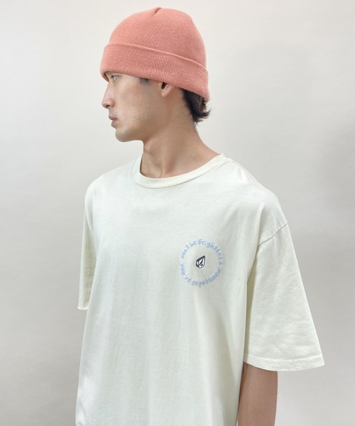VOLCOM(ボルコム)の「VOLCOM/ボルコム Tシャツ A4312104(Tシャツ/カットソー・メンズ・ブルー/ホワイト・L/M)」の4枚目の写真