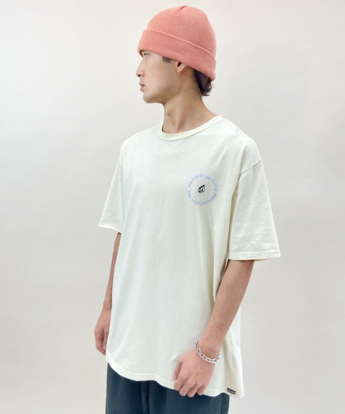 VOLCOM(ボルコム)の「VOLCOM/ボルコム Tシャツ A4312104(Tシャツ/カットソー・メンズ・ブルー/ホワイト・L/M)」の3枚目の写真