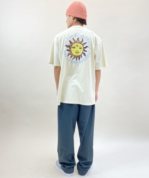 VOLCOM(ボルコム)の「VOLCOM/ボルコム Tシャツ A4312104(Tシャツ/カットソー・メンズ・ブルー/ホワイト・L/M)」の8枚目の写真