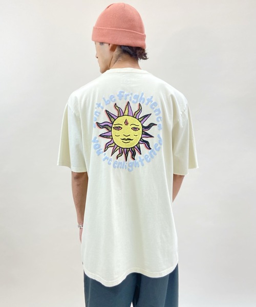 VOLCOM(ボルコム)の「VOLCOM/ボルコム Tシャツ A4312104(Tシャツ/カットソー・メンズ・ブルー/ホワイト・L/M)」の6枚目の写真