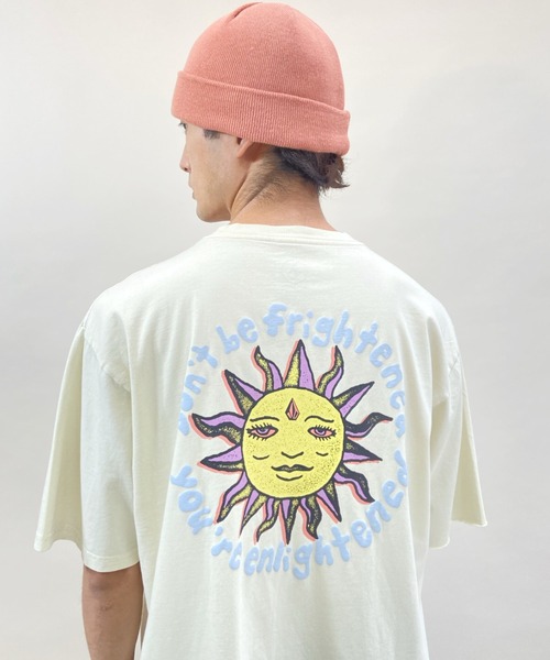 VOLCOM(ボルコム)の「VOLCOM/ボルコム Tシャツ A4312104(Tシャツ/カットソー・メンズ・ブルー/ホワイト・L/M)」の7枚目の写真