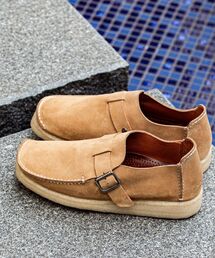 SHIPS any（シップス エニィ）の「【SHIPS any別注】Padmore&Barnes: ARRAN スエード シューズ◇（その他シューズ・メンズ）」