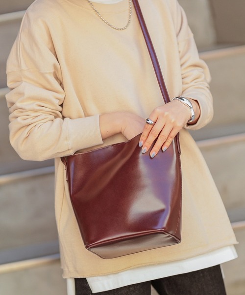 Ciaopanic Typy チャオパニックティピー の Zozotown限定 ガラスフェイクレザーショルダーバッグ ショルダーバッグ Wear