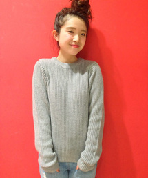 Kastane | 【Kastane】畦プルオーバー(ニット/セーター)