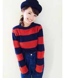 Kastane | 【Kastane】畦プルオーバー(ニット/セーター)