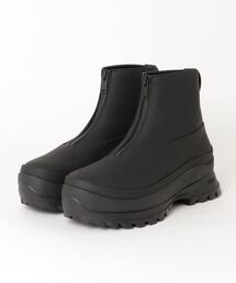 ATTACHMENT | COATED CLOTH FRONT ZIP BOOTS(スニーカー)