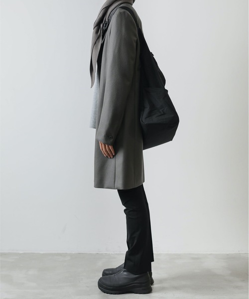 ATTACHMENT（アタッチメント）の「COATED CLOTH FRONT ZIP BOOTS（スニーカー・メンズ・ブラック/ライトグレー・42/41）」の12枚目の写真