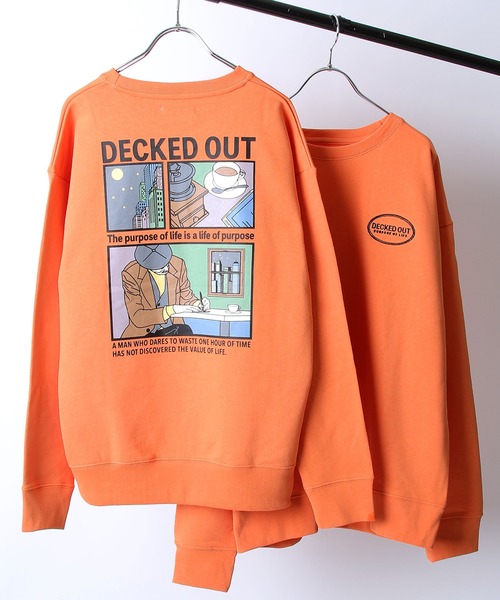 ZIP FIVE（ジップファイブ）の「シティポップアート バックイラスト