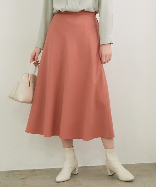 ROPE' PICNIC(ロペピクニック)の「プレミアムフィール ミドル丈スカート(スカート・レディース・ネイビー/グレー系その他/ピンク・36/38/40)」の6枚目の写真