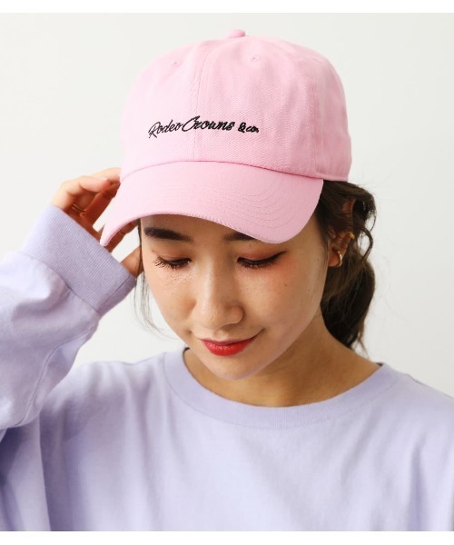 セール Wash Color Cap キャップ Rodeo Crowns Wide Bowl ロデオクラウンズワイドボウル のファッション通販 Zozotown