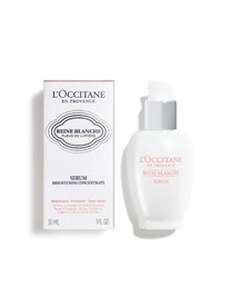 L'OCCITANE（ロクシタン）の「レーヌブランシュ ブライトコンセントレートセラム 30mL[医薬部外品]（美容液/オイル/クリーム・メンズ）」