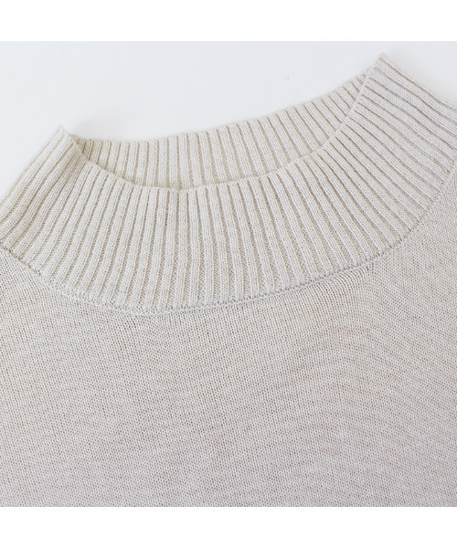 MODE ROBE（モードローブ）の「ビスチェセットニットプルオーバー（ニット/セーター・レディース・ブラック/アイボリー・FREE）」の19枚目の写真