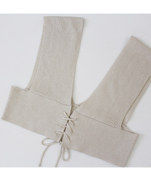 MODE ROBE（モードローブ）の「ビスチェセットニットプルオーバー（ニット/セーター・レディース・ブラック/アイボリー・FREE）」の22枚目の写真