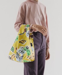 BAGGU Baby エコバッグ　ペーパーフローラル　６セット BAGGU（バグー）の「BABY BAGGU 359.ペーパーフラワー（エコ