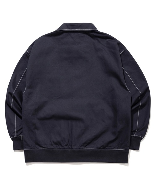 ROMANTIC CROWN（ロマンティッククラウン）の「【ROMANTIC CROWN】RMTC CLUB CARDIGAN / ロマンティッククラウン クラブ ロゴ レタードカーディガン（カーディガン/ボレロ・メンズ・オートミール/ネイビー・X-LARGE/MEDIUM/SMALL/LARGE）」の9枚目の写真