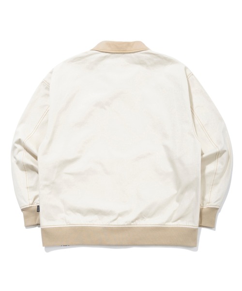 ROMANTIC CROWN（ロマンティッククラウン）の「【ROMANTIC CROWN】RMTC CLUB CARDIGAN / ロマンティッククラウン クラブ ロゴ レタードカーディガン（カーディガン/ボレロ・メンズ・オートミール/ネイビー・X-LARGE/MEDIUM/SMALL/LARGE）」の20枚目の写真