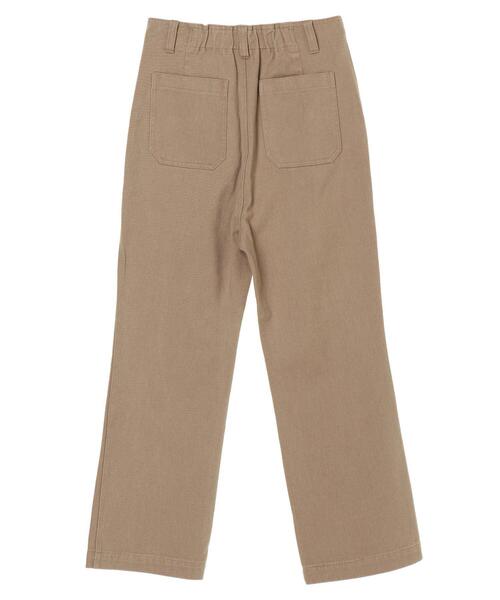 Green Parks(グリーンパークス)の「ベイカーパンツ*(その他パンツ・レディース・アイボリー/ネイビー/ベージュ・FREE)」の12枚目の写真