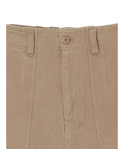 Green Parks(グリーンパークス)の「ベイカーパンツ*(その他パンツ・レディース・アイボリー/ネイビー/ベージュ・FREE)」の13枚目の写真