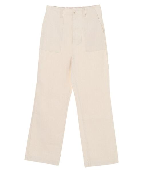 Green Parks(グリーンパークス)の「ベイカーパンツ*(その他パンツ・レディース・アイボリー/ネイビー/ベージュ・FREE)」の16枚目の写真