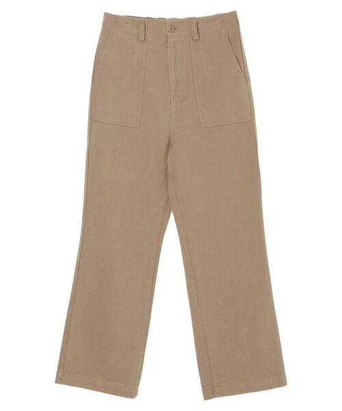 Green Parks(グリーンパークス)の「ベイカーパンツ*(その他パンツ・レディース・アイボリー/ネイビー/ベージュ・FREE)」の17枚目の写真