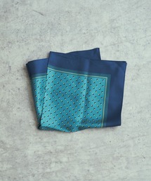 Lui's | 小紋柄シルクスカーフ(ストール/ショール)