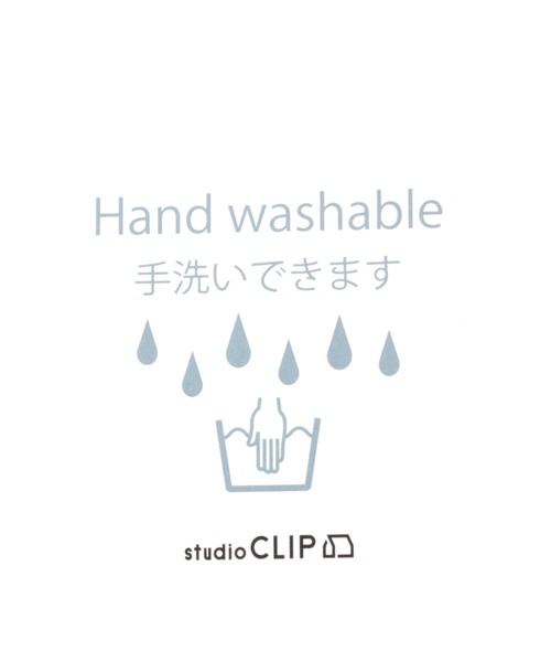 studio CLIP（スタディオクリップ）の「洗える合皮サコッシュショルダー（ショルダーバッグ・レディース・ホワイト/その他1/イエロー・FREE）」の9枚目の写真