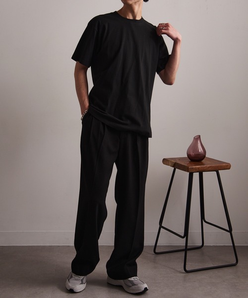 セール】【Cross＆Stitch】オープンエンドマックスウェイト Tシャツ