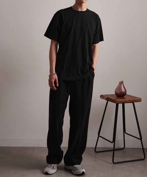 セール】【Cross＆Stitch】オープンエンドマックスウェイト Tシャツ