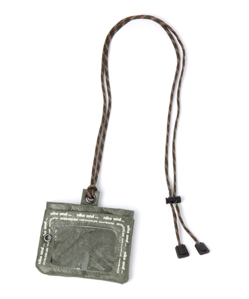 niko and（ニコアンド）の「オリジナルニコロゴIDケース（パス