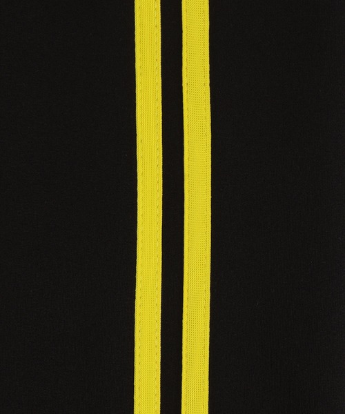 PUNYUS(プニュズ)の「ラインレギンスパンツ(レギンス/スパッツ・レディース・ホワイト/レッド/イエロー/ブルー/グリーン/オレンジ/パープル・1/2/4/3)」の9枚目の写真