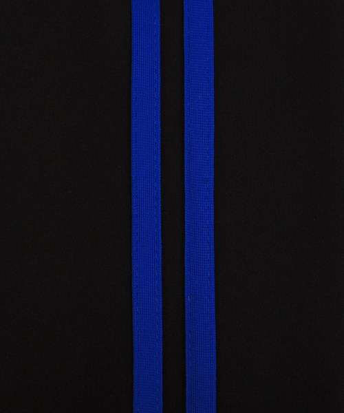 PUNYUS(プニュズ)の「ラインレギンスパンツ(レギンス/スパッツ・レディース・ホワイト/レッド/イエロー/ブルー/グリーン/オレンジ/パープル・1/2/4/3)」の11枚目の写真