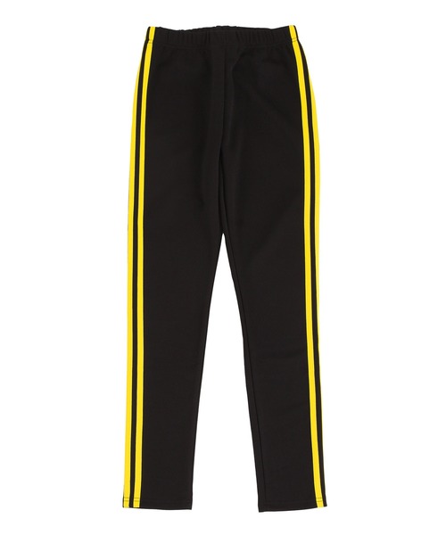 PUNYUS(プニュズ)の「ラインレギンスパンツ(レギンス/スパッツ・レディース・ホワイト/レッド/イエロー/ブルー/グリーン/オレンジ/パープル・1/2/4/3)」の15枚目の写真