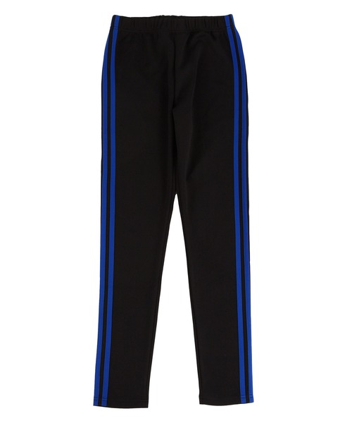 PUNYUS(プニュズ)の「ラインレギンスパンツ(レギンス/スパッツ・レディース・ホワイト/レッド/イエロー/ブルー/グリーン/オレンジ/パープル・1/2/4/3)」の13枚目の写真