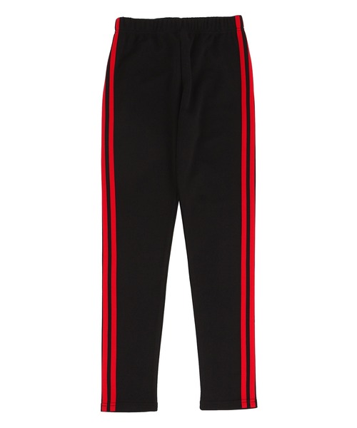 PUNYUS(プニュズ)の「ラインレギンスパンツ(レギンス/スパッツ・レディース・ホワイト/レッド/イエロー/ブルー/グリーン/オレンジ/パープル・1/2/4/3)」の19枚目の写真