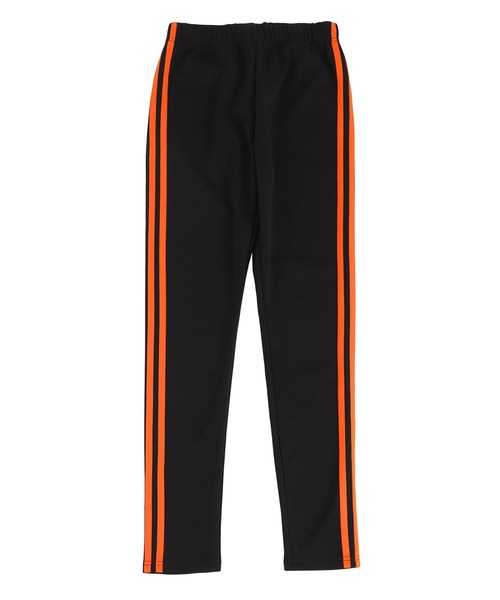 PUNYUS(プニュズ)の「ラインレギンスパンツ(レギンス/スパッツ・レディース・ホワイト/レッド/イエロー/ブルー/グリーン/オレンジ/パープル・1/2/4/3)」の22枚目の写真