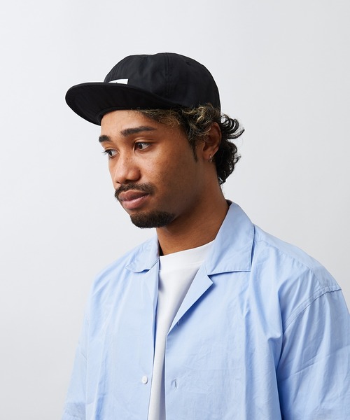 ANCHOR（アンカー）の「CELEB ナイロンアンパイアキャップ / 撥水（キャップ・メンズ・ブラック/ベージュ/カーキ/オレンジ・FREE）」の6枚目の写真