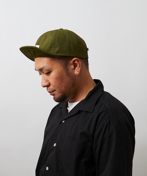 ANCHOR（アンカー）の「CELEB ナイロンアンパイアキャップ / 撥水（キャップ・メンズ・ブラック/ベージュ/カーキ/オレンジ・FREE）」の7枚目の写真