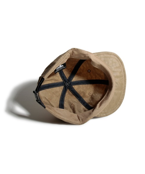 ANCHOR（アンカー）の「CELEB ナイロンアンパイアキャップ / 撥水（キャップ・メンズ・ブラック/ベージュ/カーキ/オレンジ・FREE）」の11枚目の写真