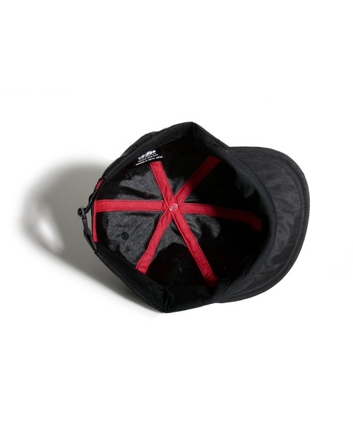 ANCHOR（アンカー）の「CELEB ナイロンアンパイアキャップ / 撥水（キャップ・メンズ・ブラック/ベージュ/カーキ/オレンジ・FREE）」の14枚目の写真