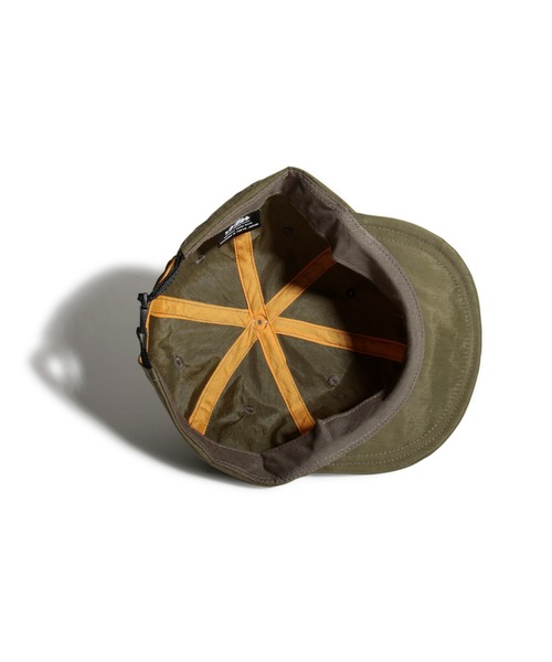 ANCHOR（アンカー）の「CELEB ナイロンアンパイアキャップ / 撥水（キャップ・メンズ・ブラック/ベージュ/カーキ/オレンジ・FREE）」の17枚目の写真